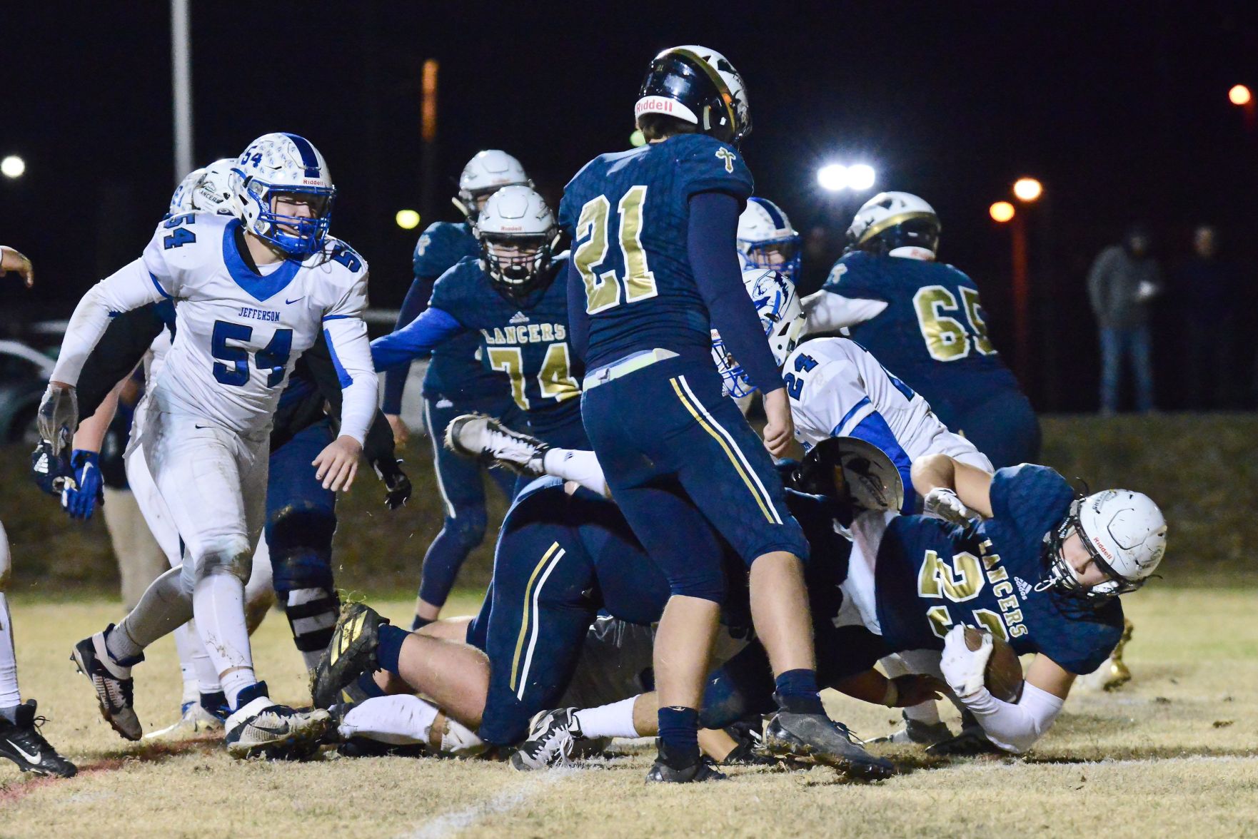 11/01/19 - Football - Jefferson at St. Pius x